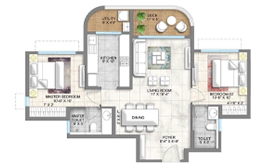 Birla Taranya ground floor plan
